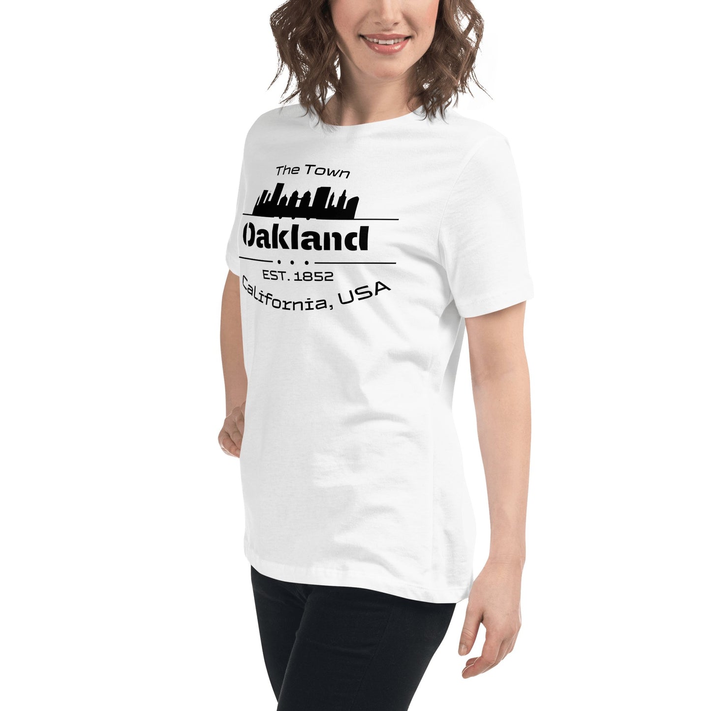 Lockeres Damen T-Shirt "Oakland" - Artexio