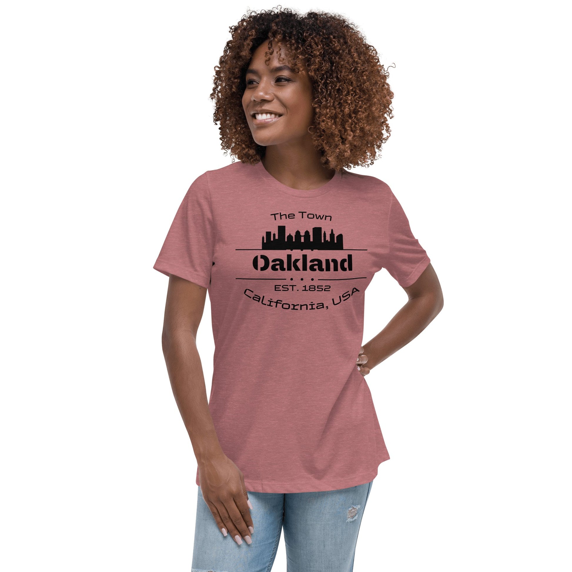 Lockeres Damen T-Shirt "Oakland" - Artexio