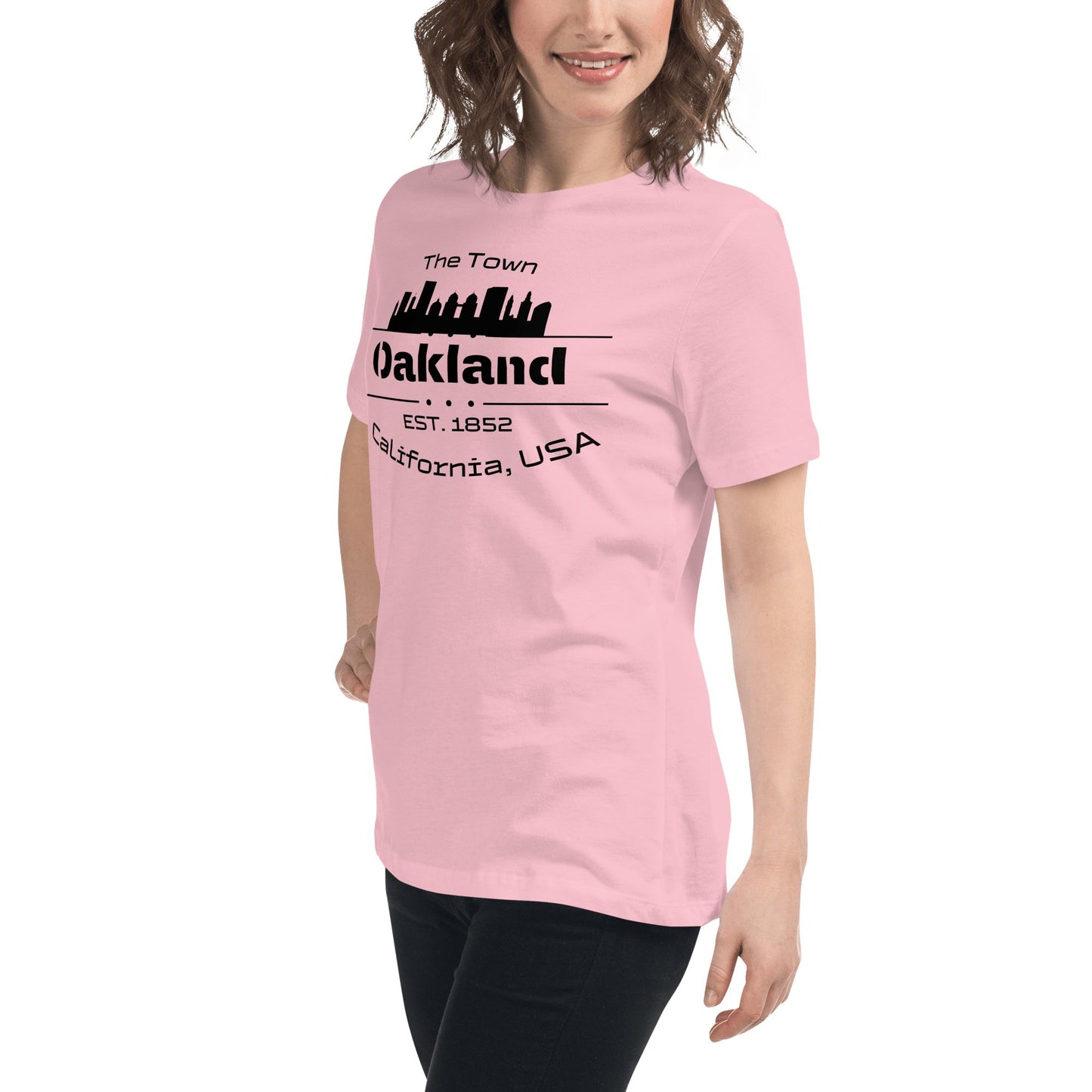 Lockeres Damen T-Shirt "Oakland" - Artexio