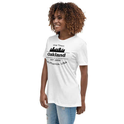 Lockeres Damen T-Shirt "Oakland" - Artexio