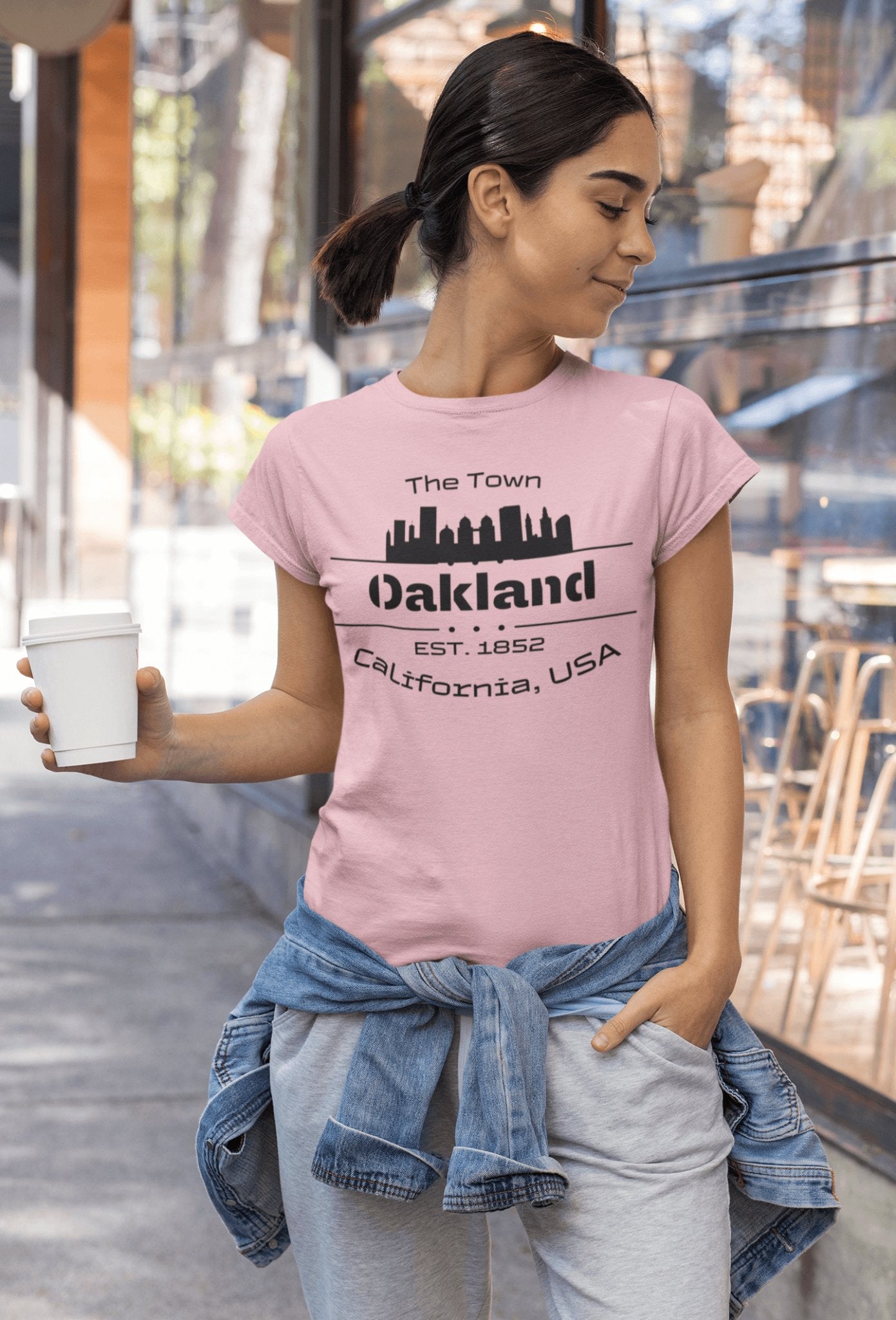 Lockeres Damen T-Shirt "Oakland" - Artexio