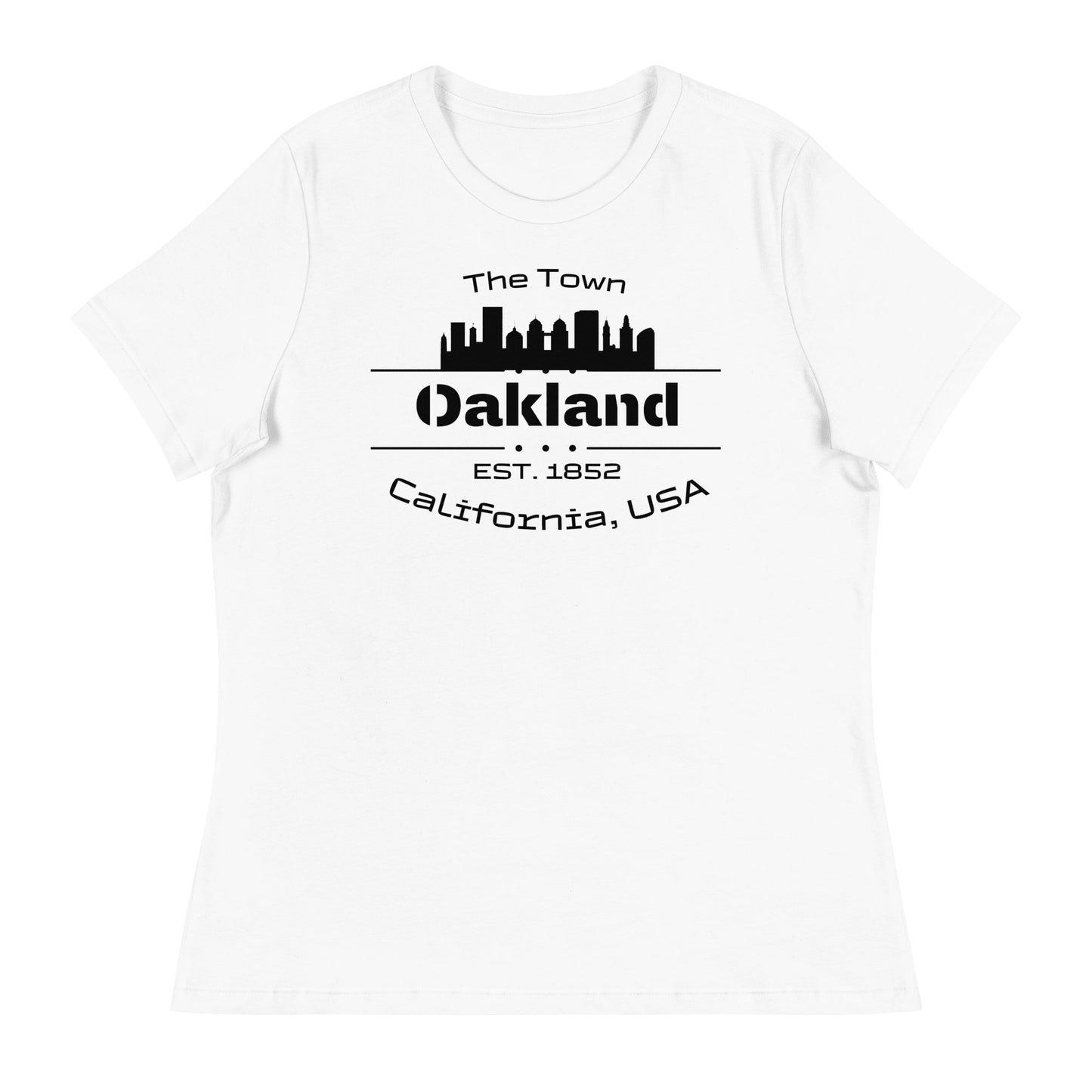 Lockeres Damen T-Shirt "Oakland" - Artexio