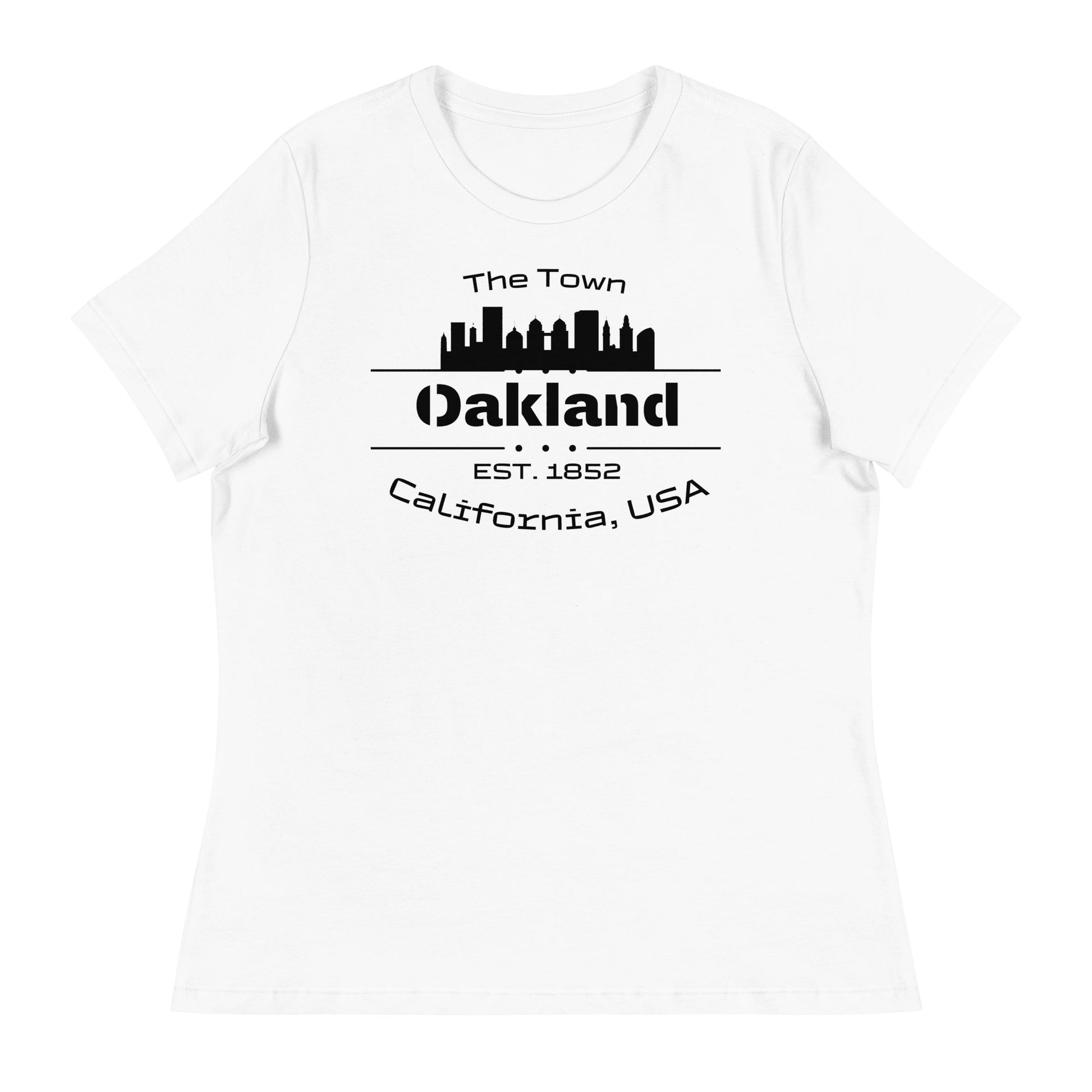 Lockeres Damen T-Shirt "Oakland" - Artexio