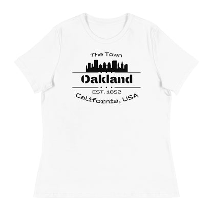 Lockeres Damen T-Shirt "Oakland" - Artexio