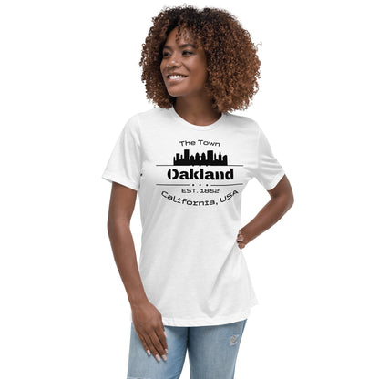 Lockeres Damen T-Shirt "Oakland" - Artexio