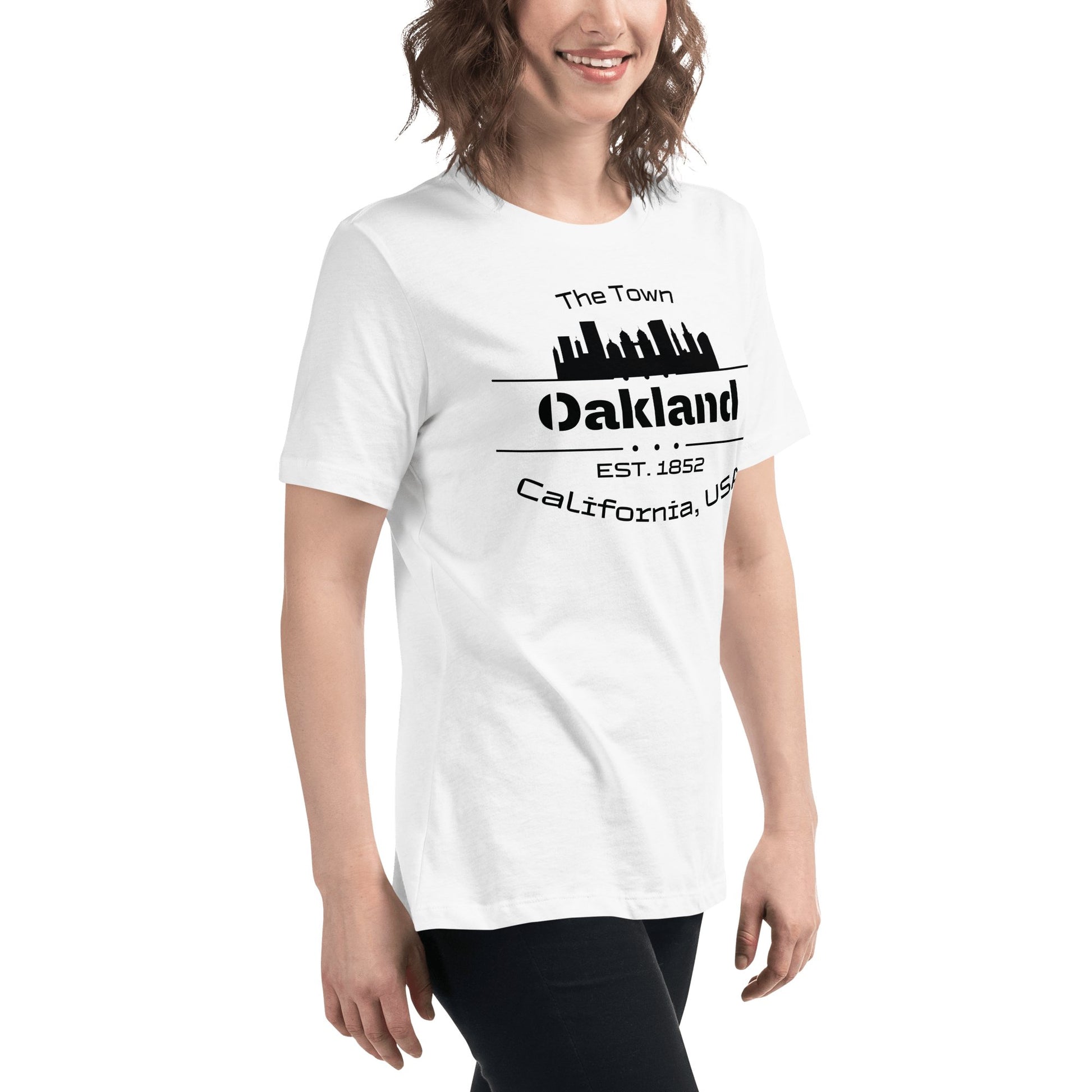 Lockeres Damen T-Shirt "Oakland" - Artexio