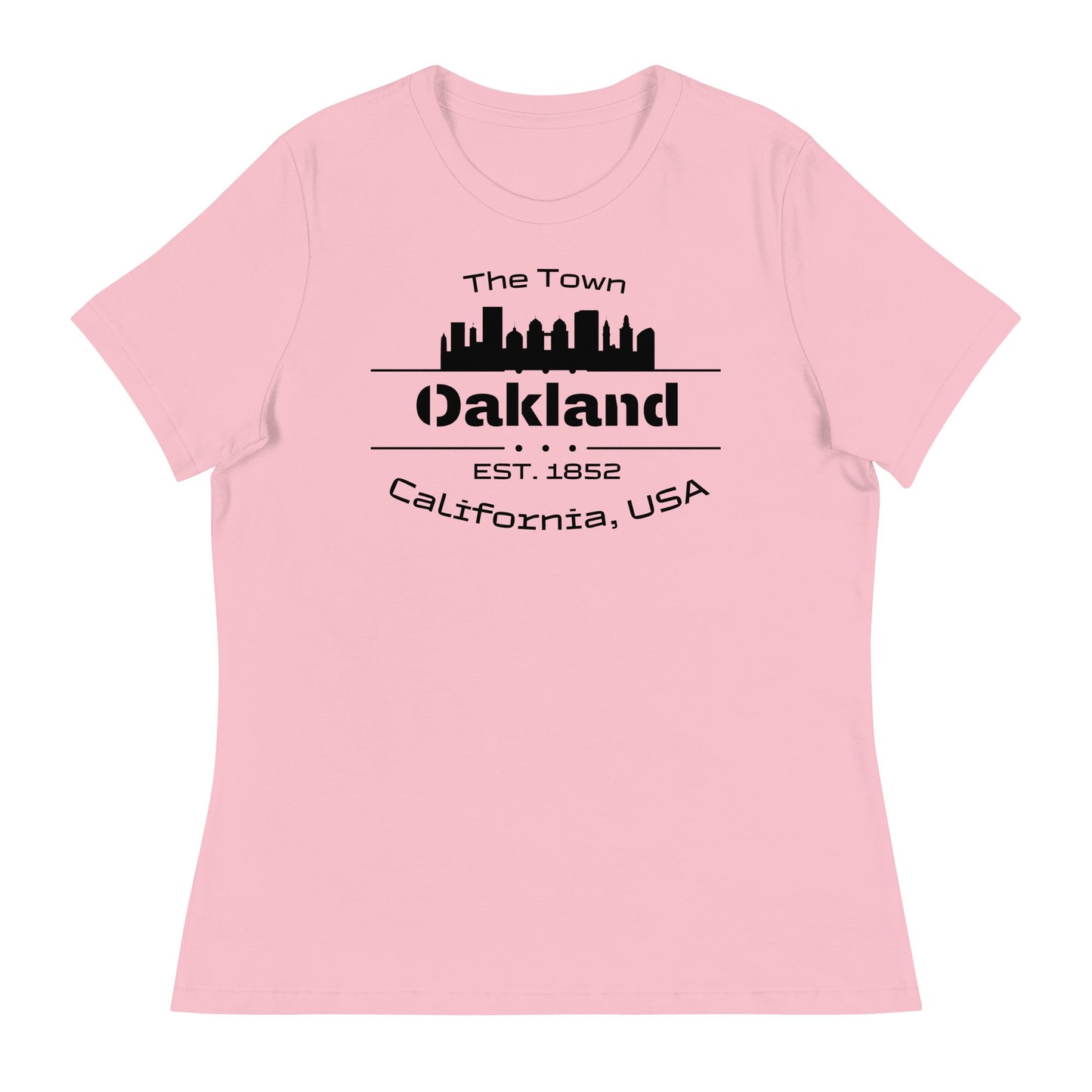 Lockeres Damen T-Shirt "Oakland" - Artexio