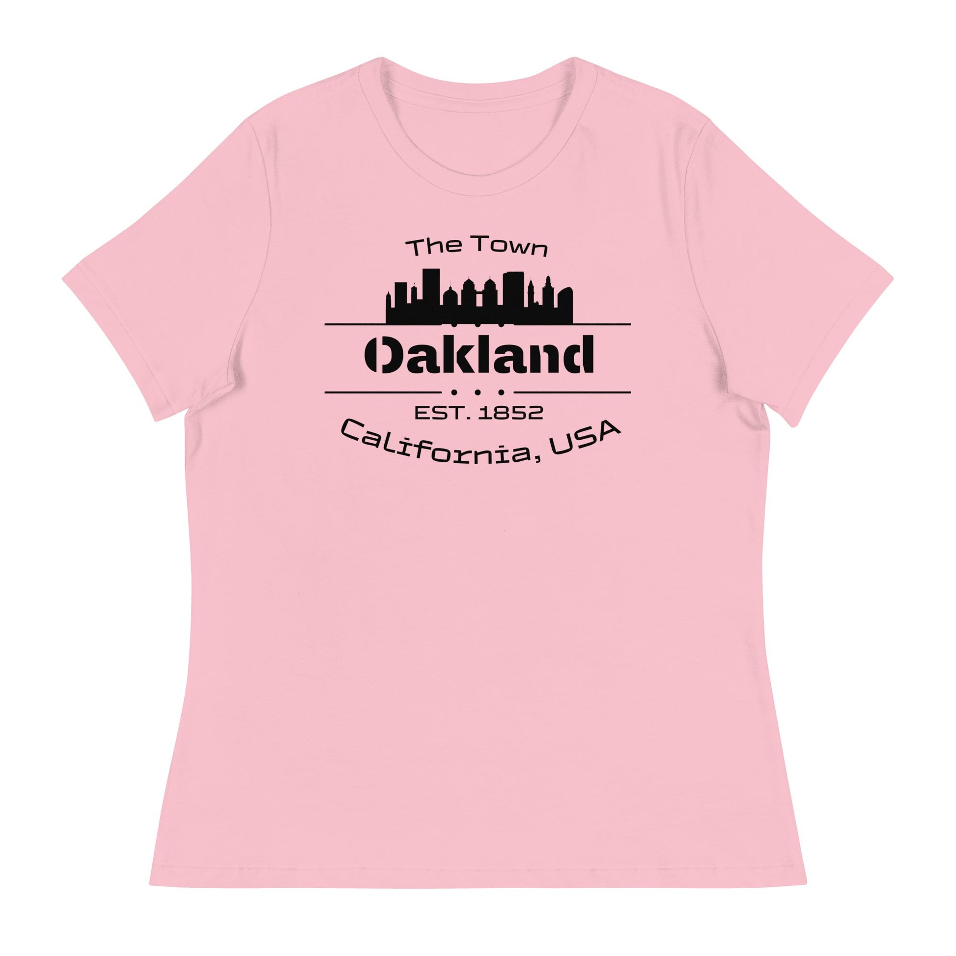 Lockeres Damen T-Shirt "Oakland" - Artexio