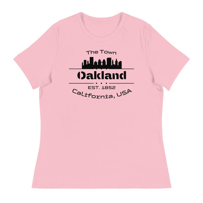 Lockeres Damen T-Shirt "Oakland" - Artexio