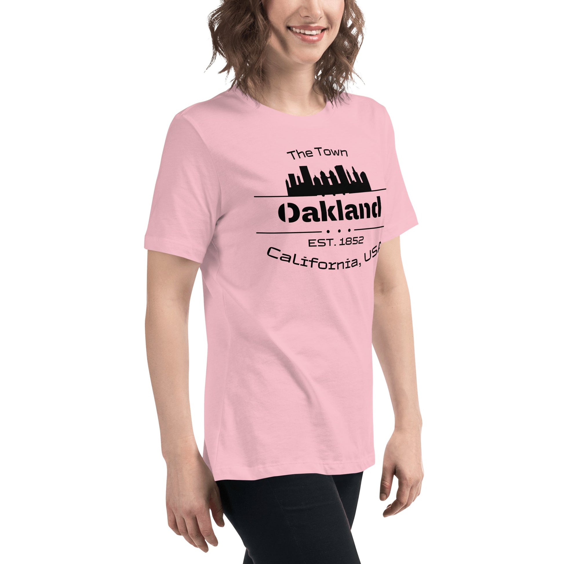 Lockeres Damen T-Shirt "Oakland" - Artexio