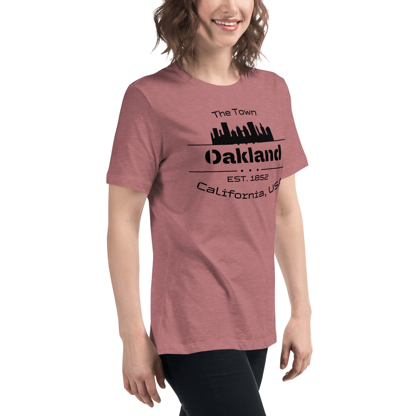 Lockeres Damen T-Shirt "Oakland" - Artexio