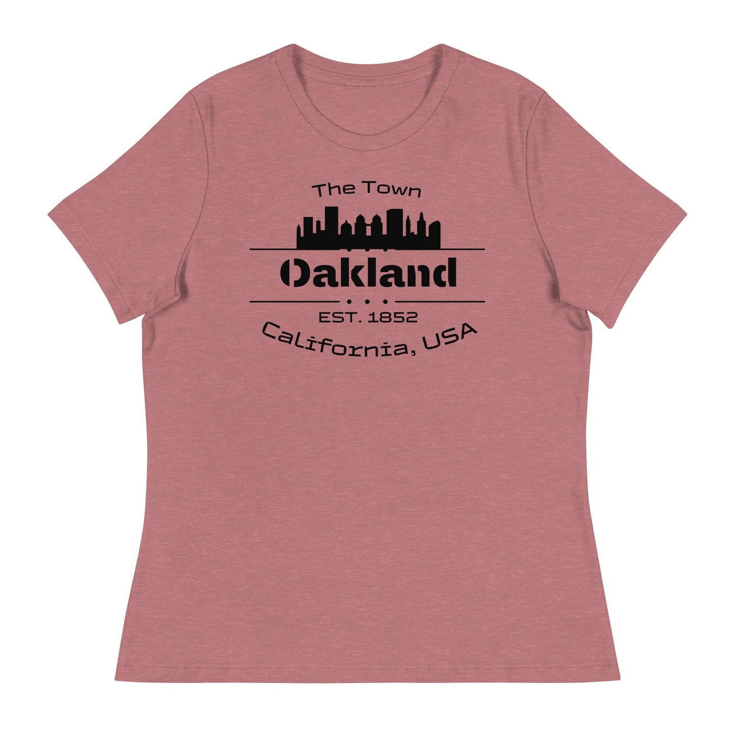 Lockeres Damen T-Shirt "Oakland" - Artexio