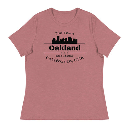 Lockeres Damen T-Shirt "Oakland" - Artexio