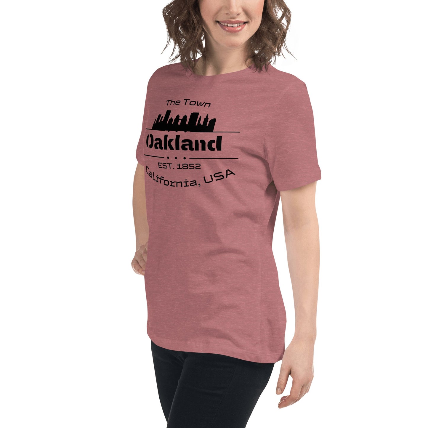 Lockeres Damen T-Shirt "Oakland" - Artexio