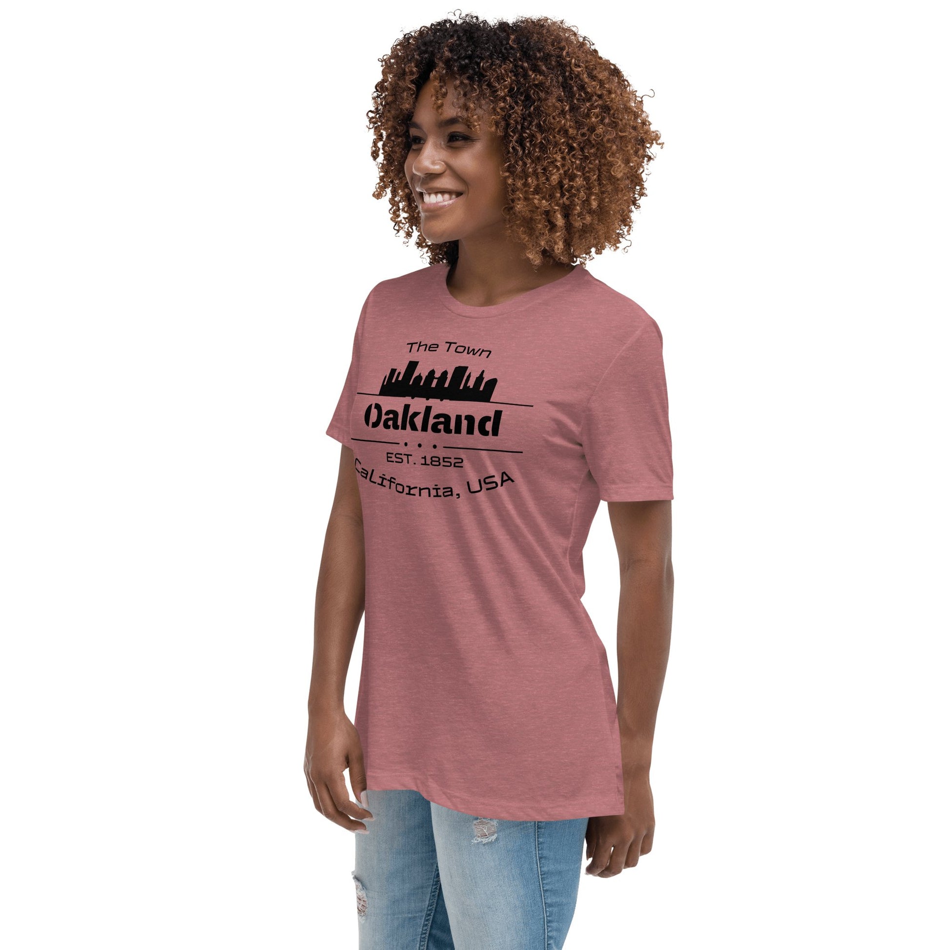 Lockeres Damen T-Shirt "Oakland" - Artexio