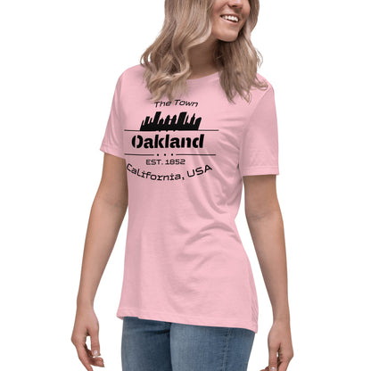 Lockeres Damen T-Shirt "Oakland" - Artexio