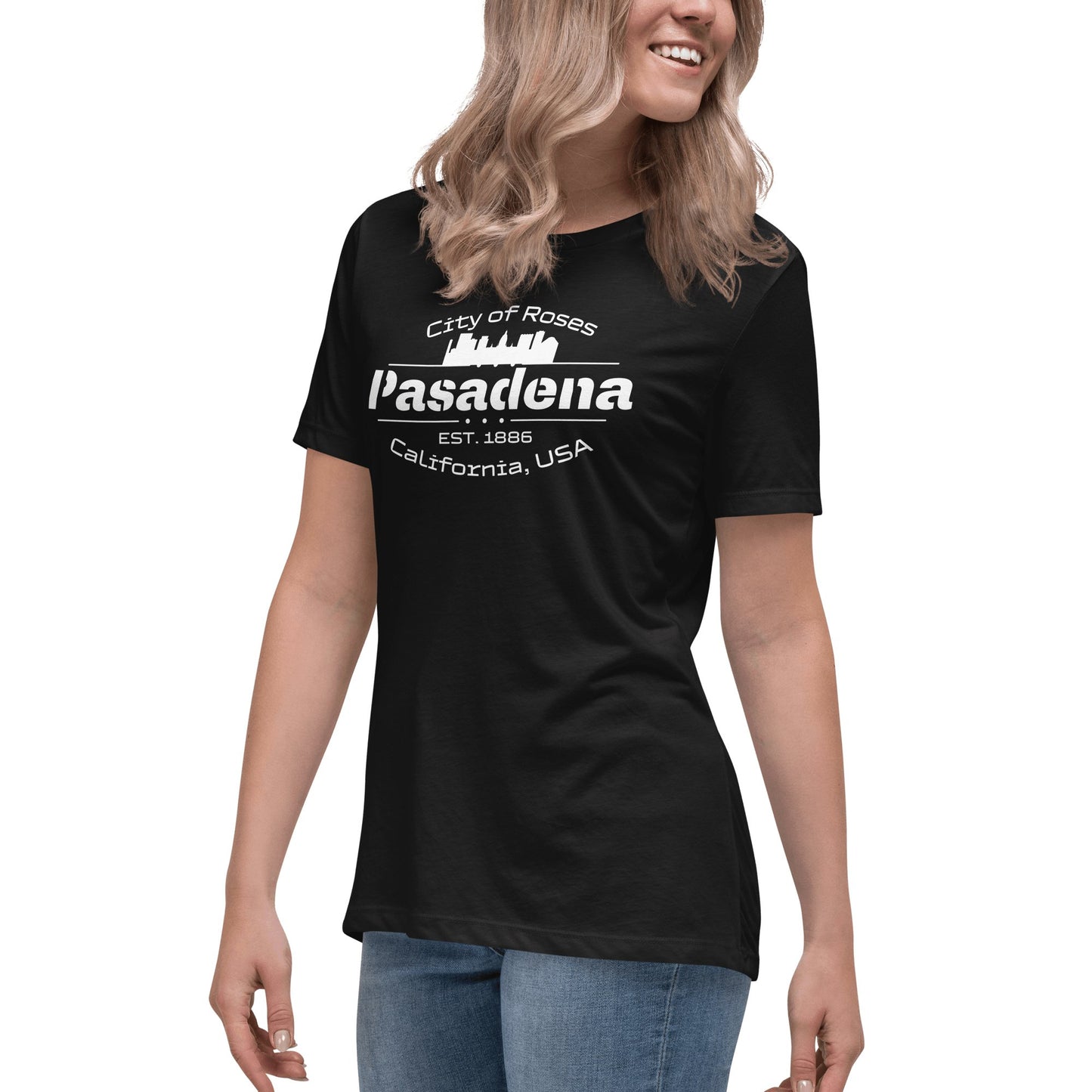 Lockeres Damen T-Shirt "Pasadena" - Artexio