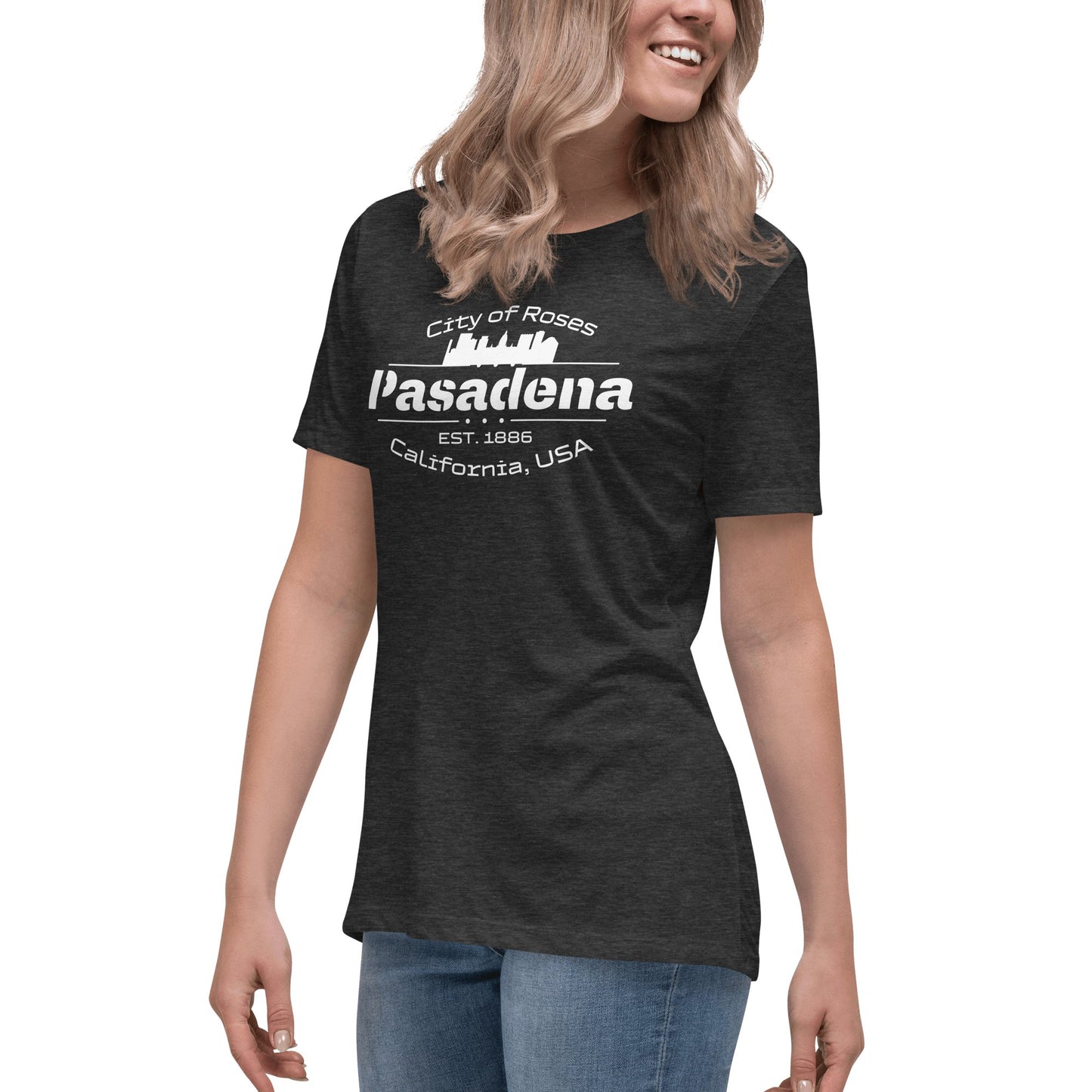 Lockeres Damen T-Shirt "Pasadena" - Artexio