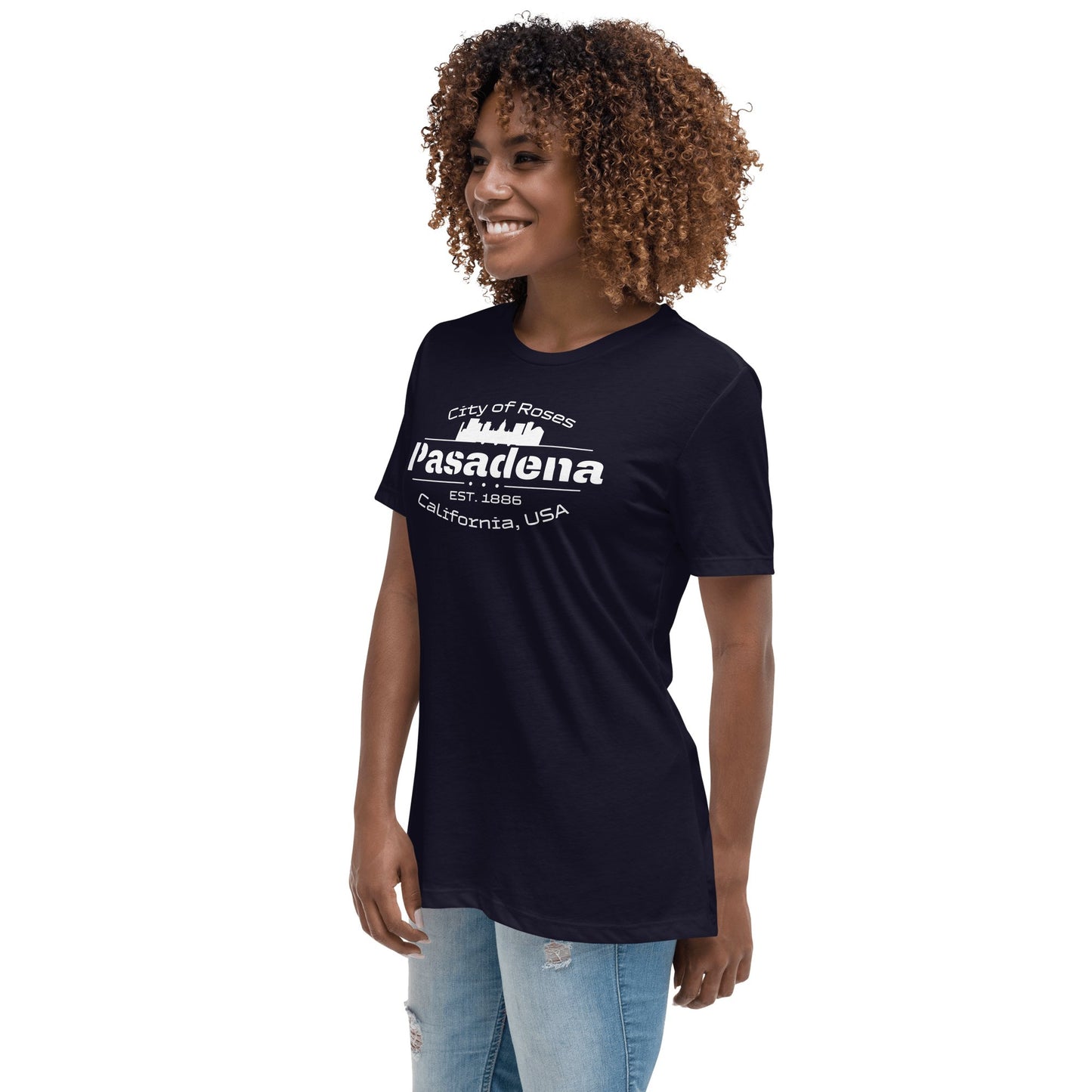 Lockeres Damen T-Shirt "Pasadena" - Artexio