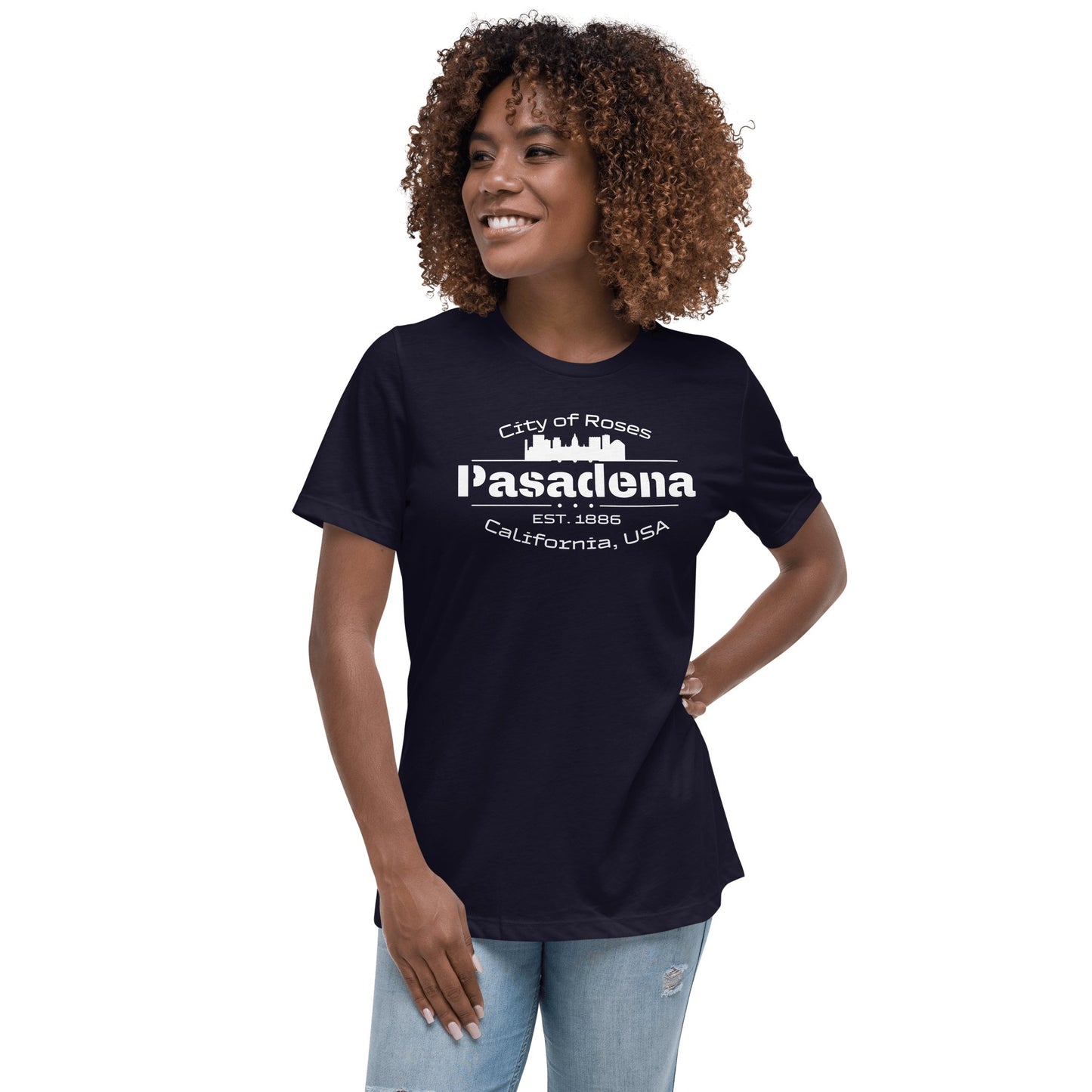 Lockeres Damen T-Shirt "Pasadena" - Artexio