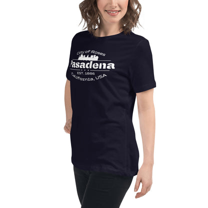 Lockeres Damen T-Shirt "Pasadena" - Artexio