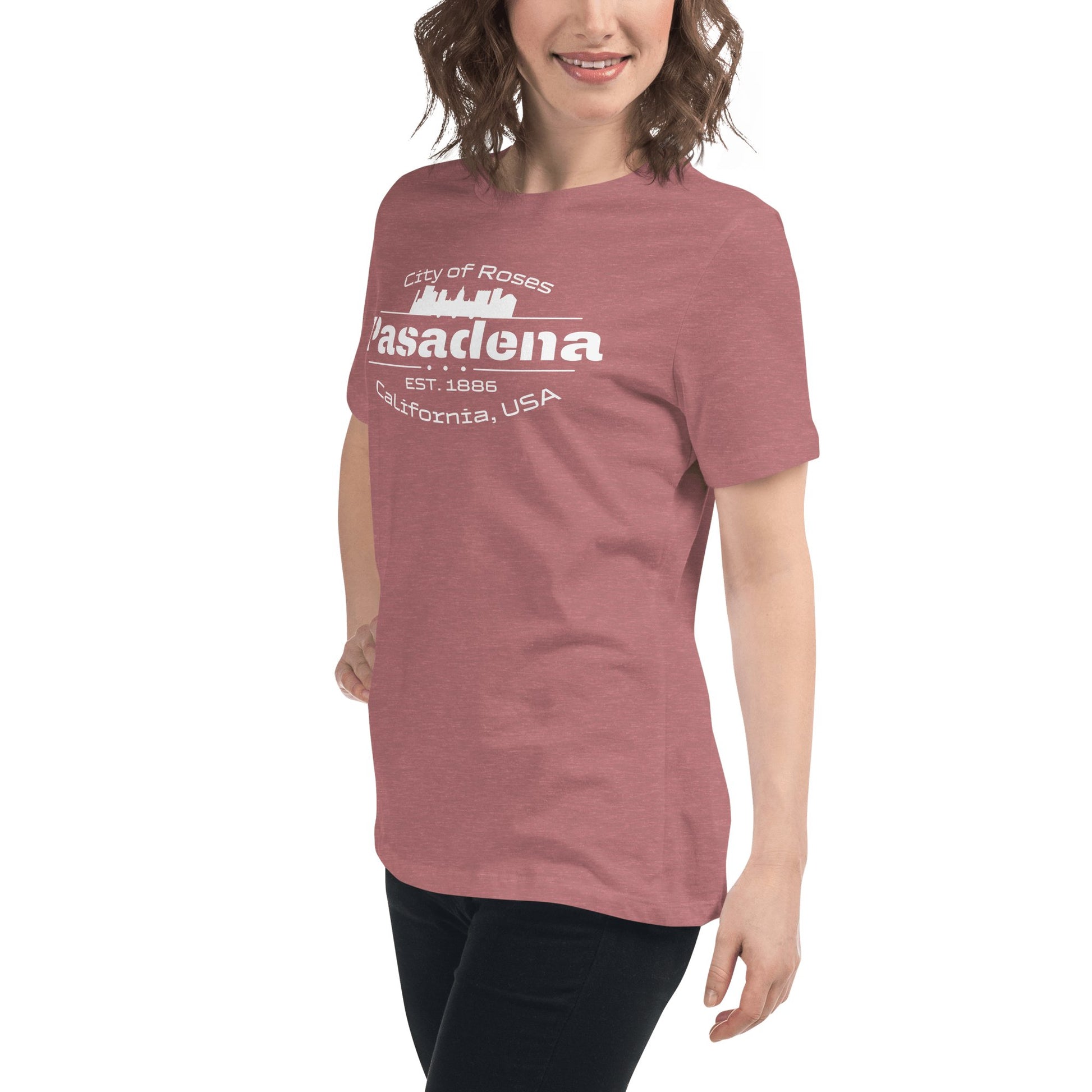 Lockeres Damen T-Shirt "Pasadena" - Artexio