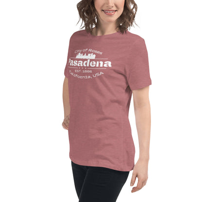 Lockeres Damen T-Shirt "Pasadena" - Artexio