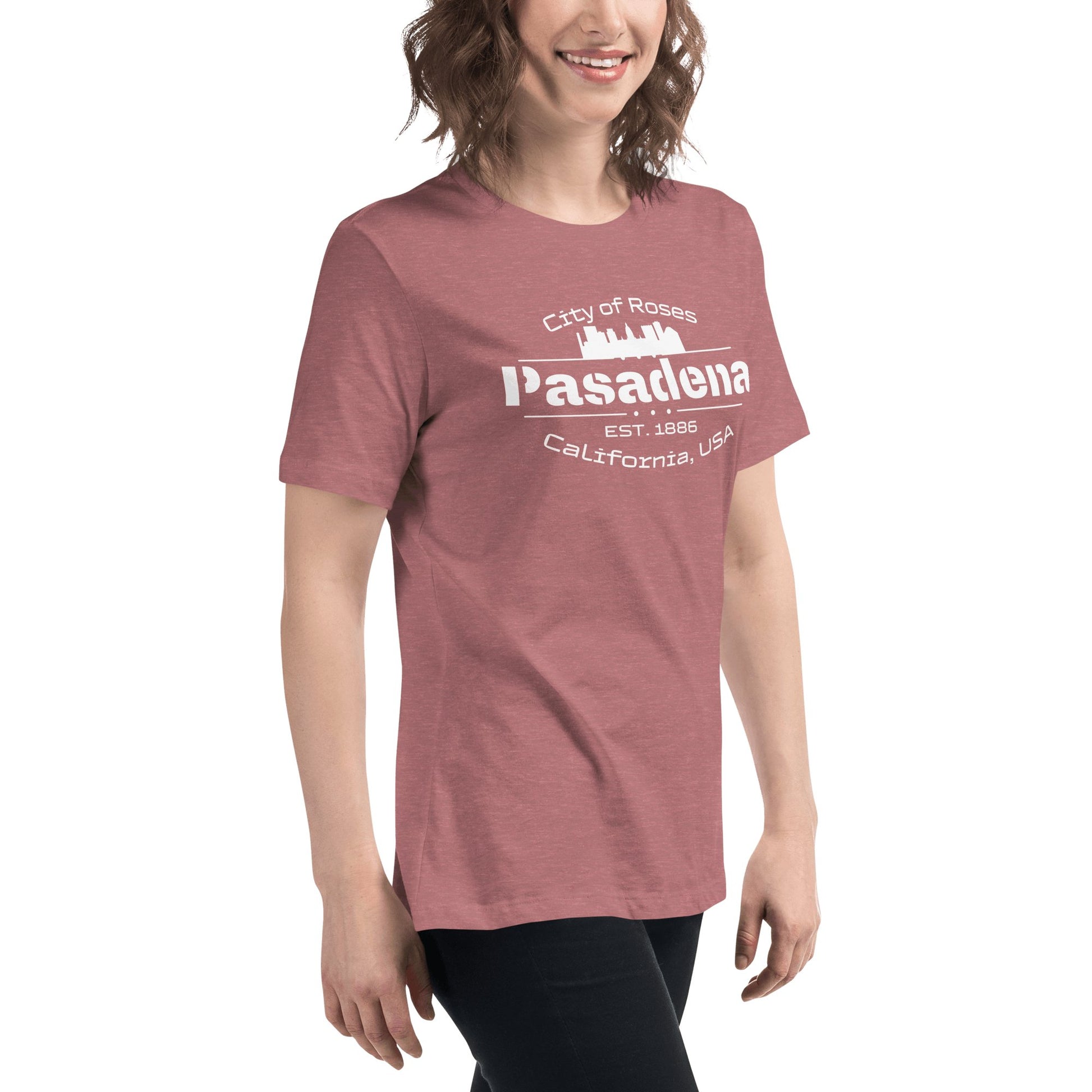 Lockeres Damen T-Shirt "Pasadena" - Artexio