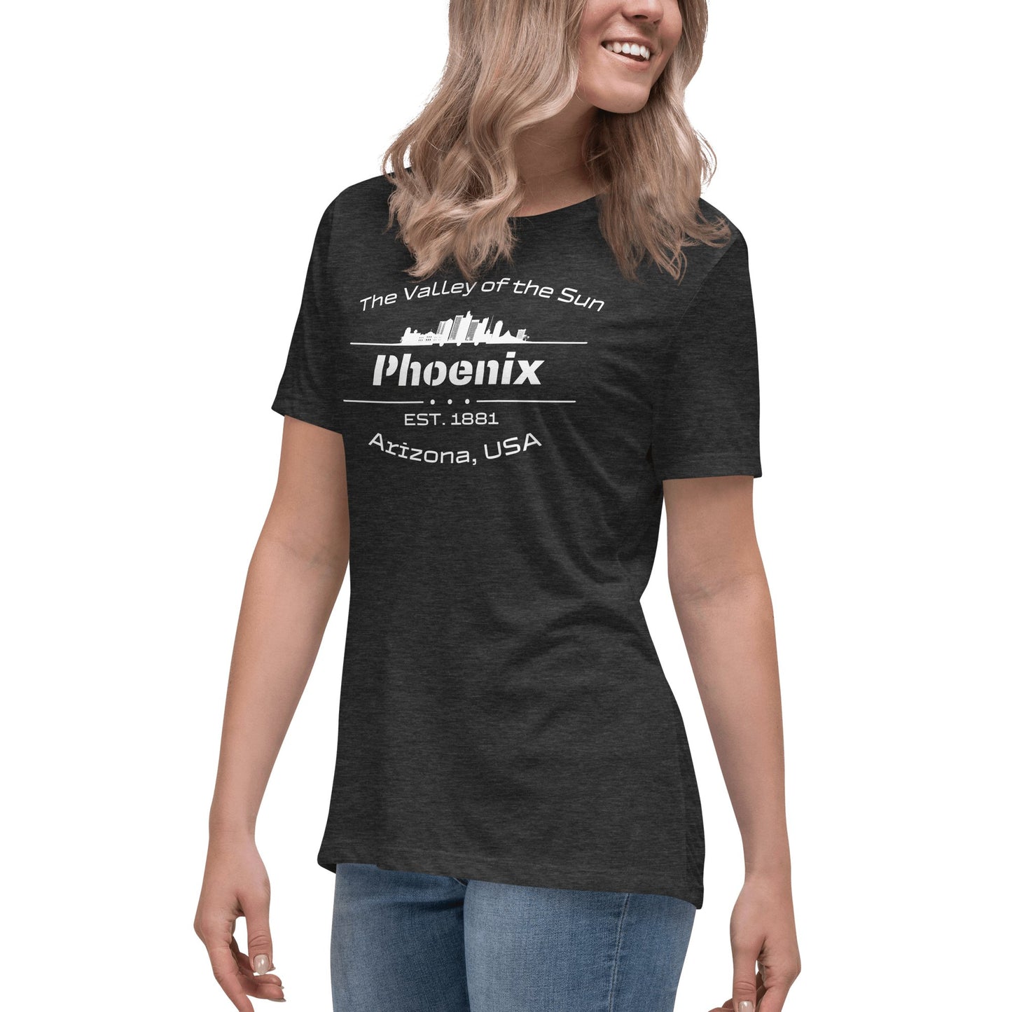 Lockeres Damen T-Shirt "Phoenix" - Artexio