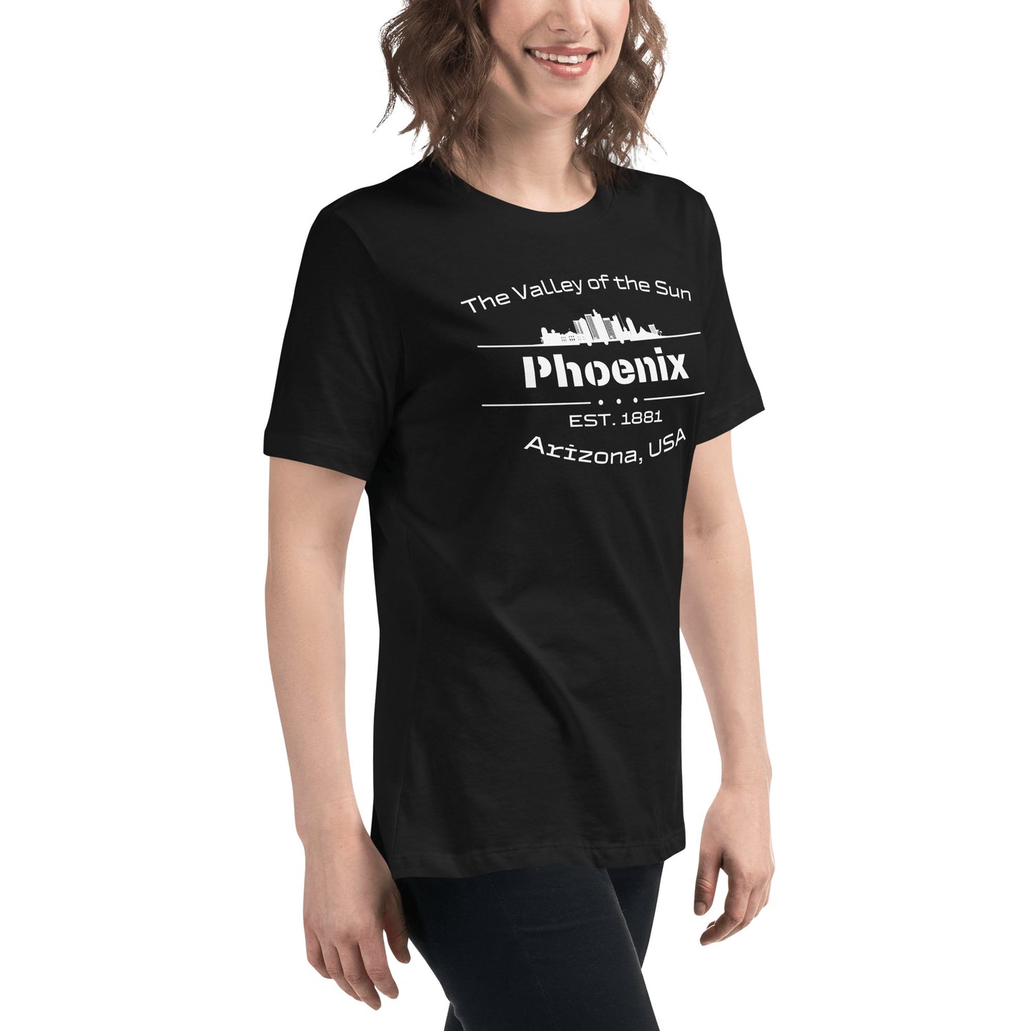 Lockeres Damen T-Shirt "Phoenix" - Artexio