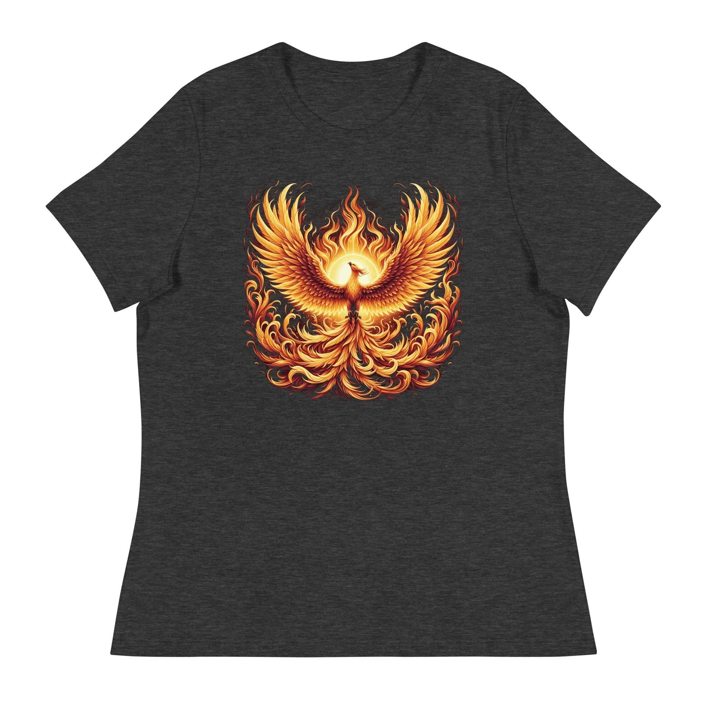 Lockeres Damen T-Shirt "Phoenix" - Artexio