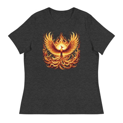 Lockeres Damen T-Shirt "Phoenix" - Artexio