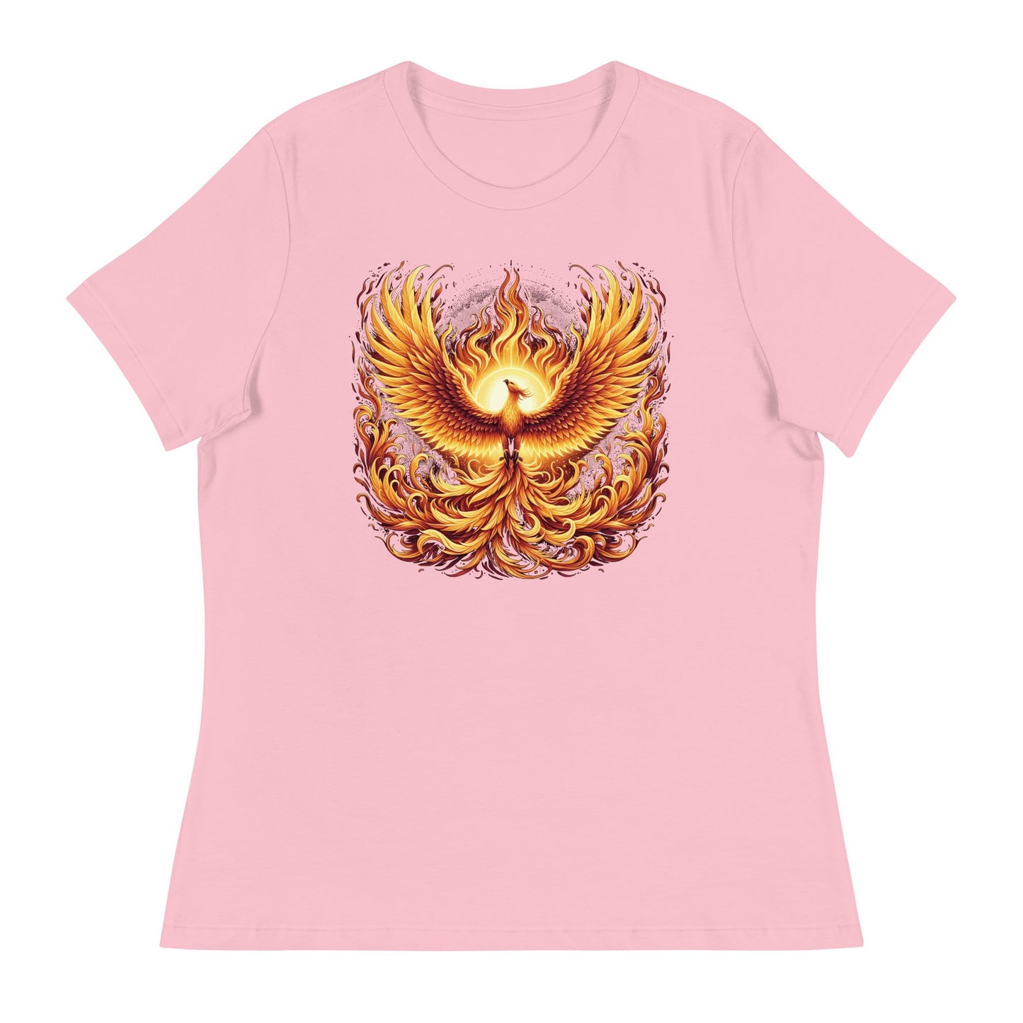 Lockeres Damen T-Shirt "Phoenix" - Artexio