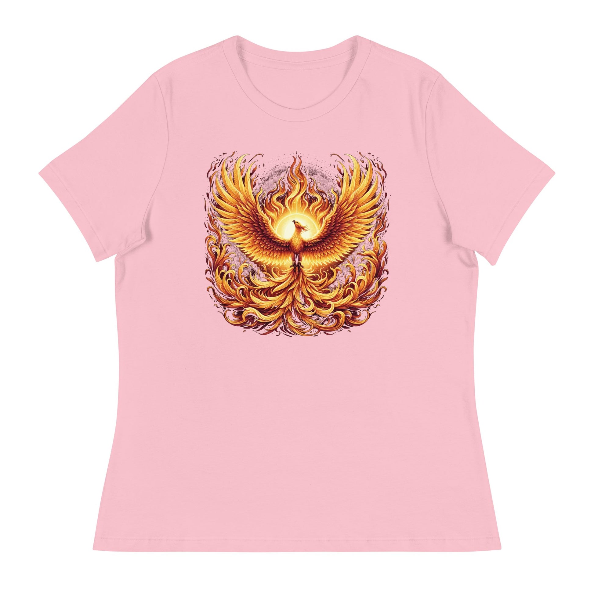 Lockeres Damen T-Shirt "Phoenix" - Artexio