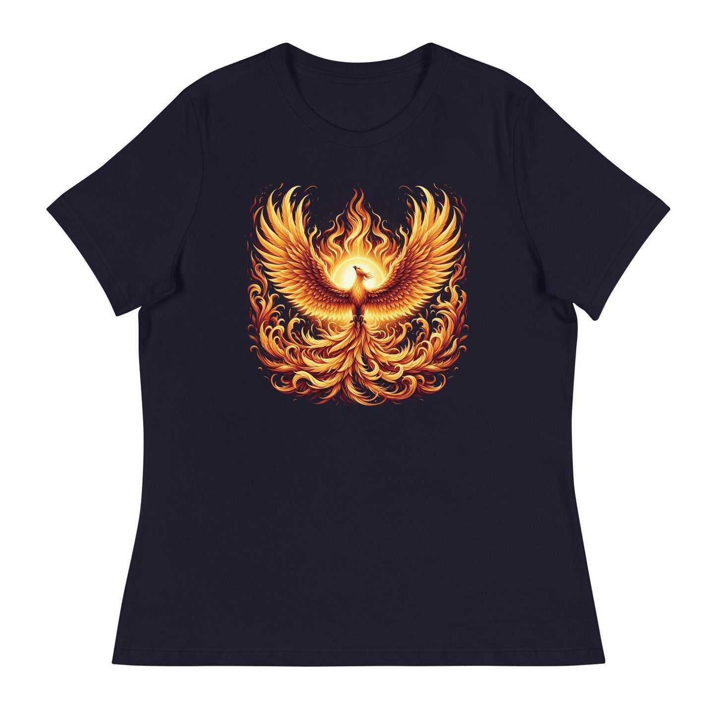 Lockeres Damen T-Shirt "Phoenix" - Artexio