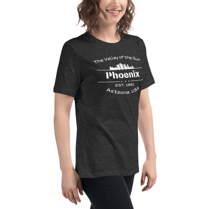 Lockeres Damen T-Shirt "Phoenix" - Artexio