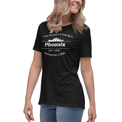 Lockeres Damen T-Shirt "Phoenix" - Artexio