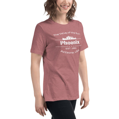 Lockeres Damen T-Shirt "Phoenix" - Artexio