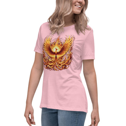 Lockeres Damen T-Shirt "Phoenix" - Artexio