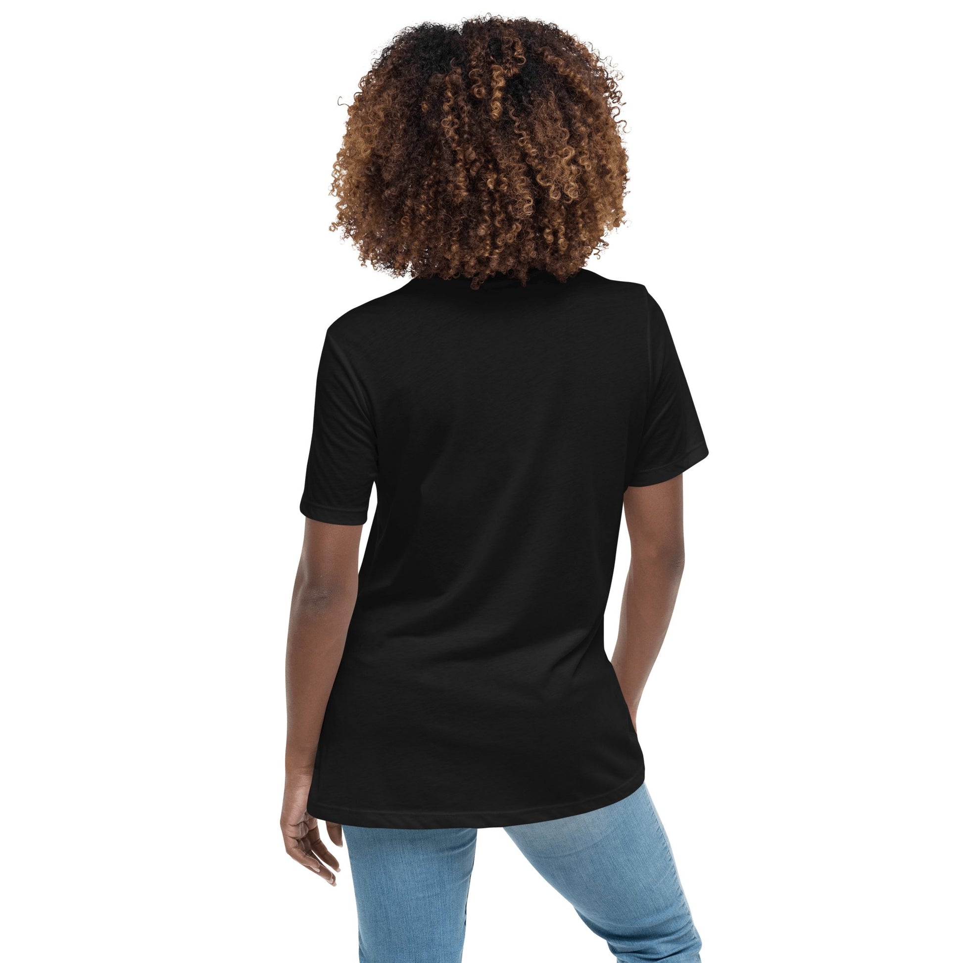 Lockeres Damen T-Shirt "Santa Monica Pier" - Artexio