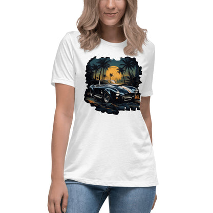 Lockeres Damen T-Shirt "Shelby Cobra" - Artexio