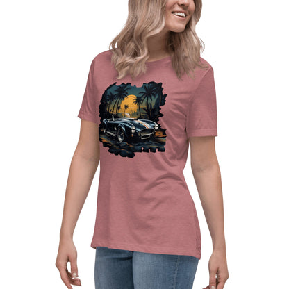 Lockeres Damen T-Shirt "Shelby Cobra" - Artexio