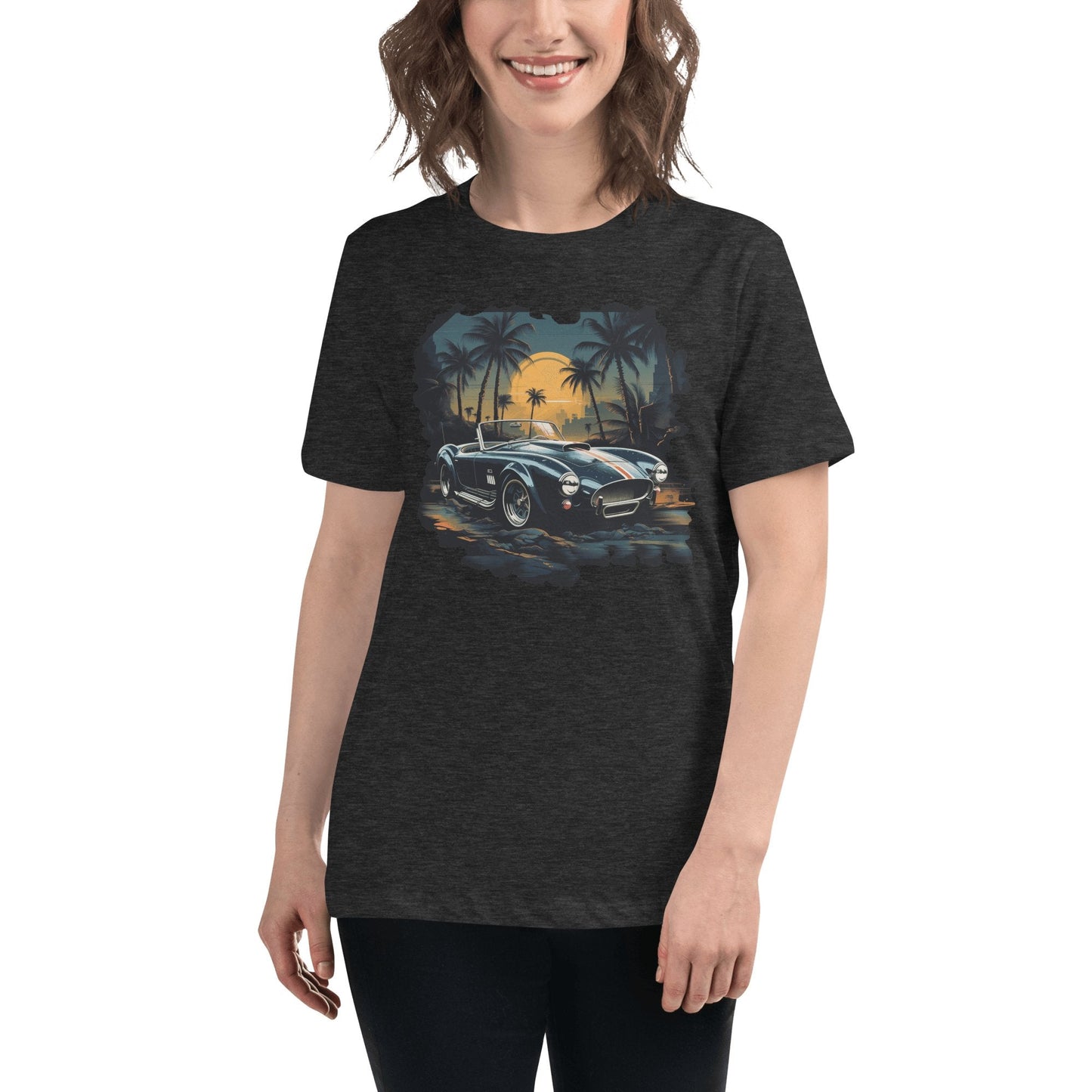 Lockeres Damen T-Shirt "Shelby Cobra" - Artexio