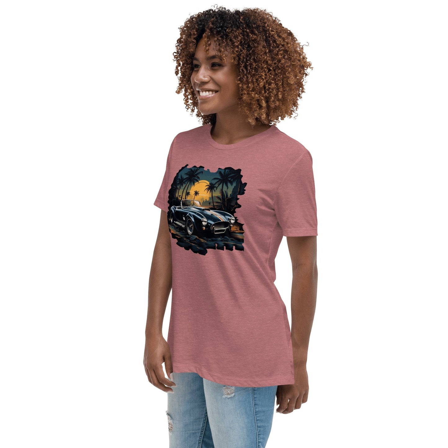 Lockeres Damen T-Shirt "Shelby Cobra" - Artexio