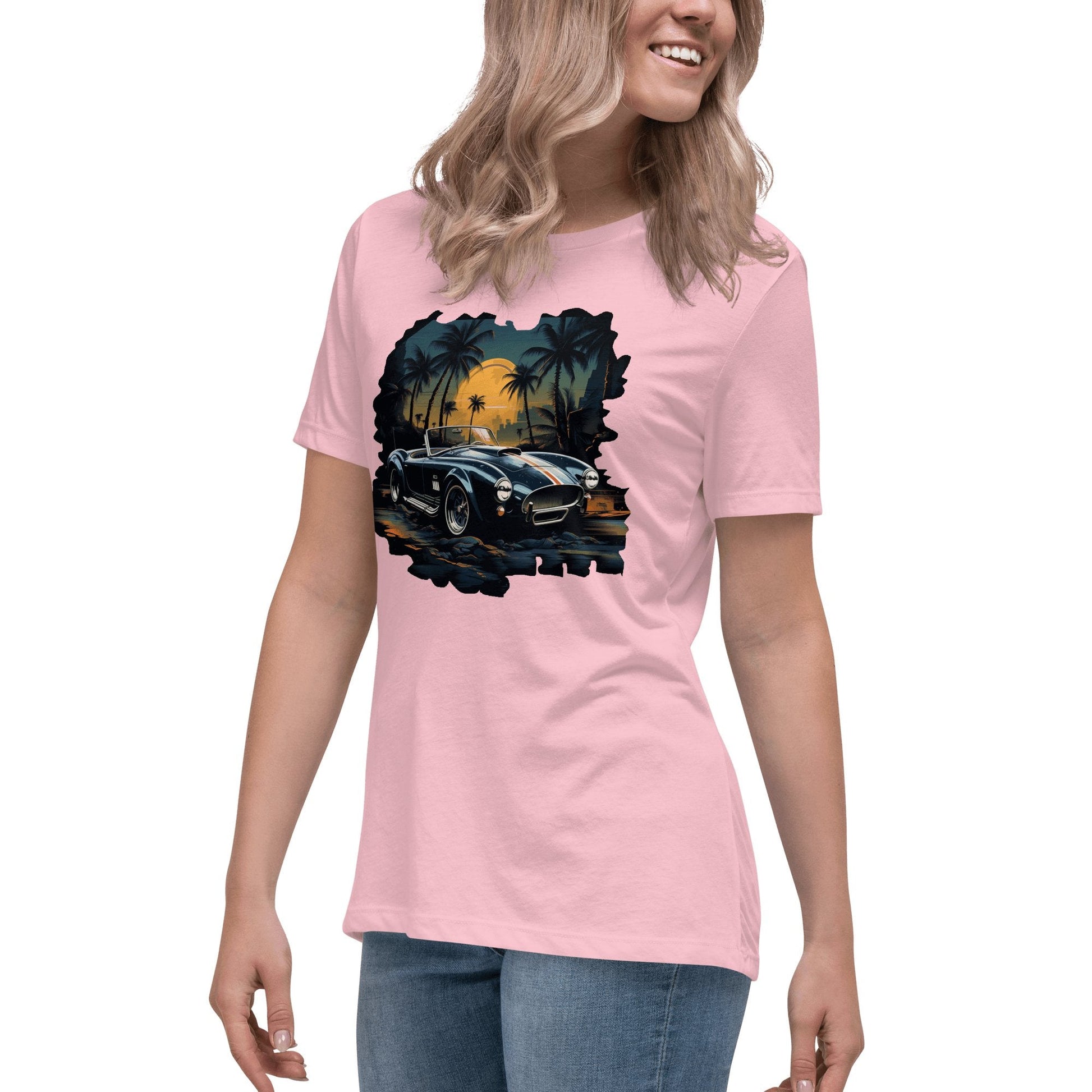 Lockeres Damen T-Shirt "Shelby Cobra" - Artexio