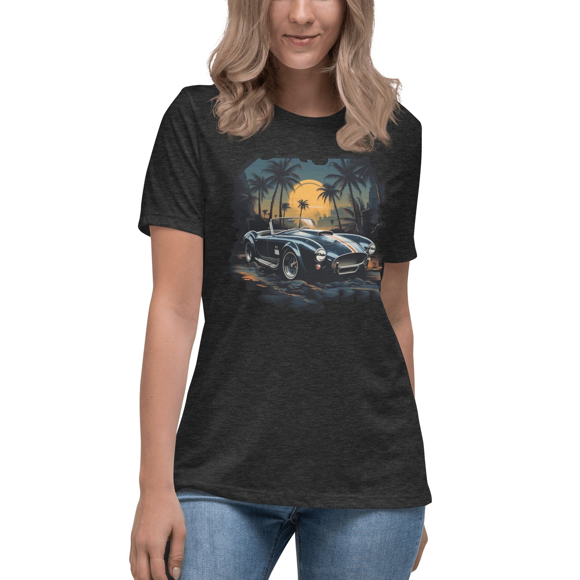 Lockeres Damen T-Shirt "Shelby Cobra" - Artexio