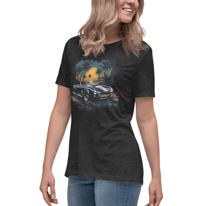 Lockeres Damen T-Shirt "Shelby Cobra" - Artexio