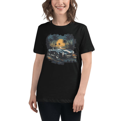 Lockeres Damen T-Shirt "Shelby Cobra" - Artexio