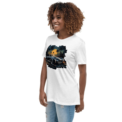 Lockeres Damen T-Shirt "Shelby Cobra" - Artexio