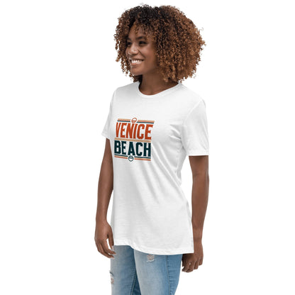 Lockeres Damen T-Shirt "Venice Beach" - Artexio